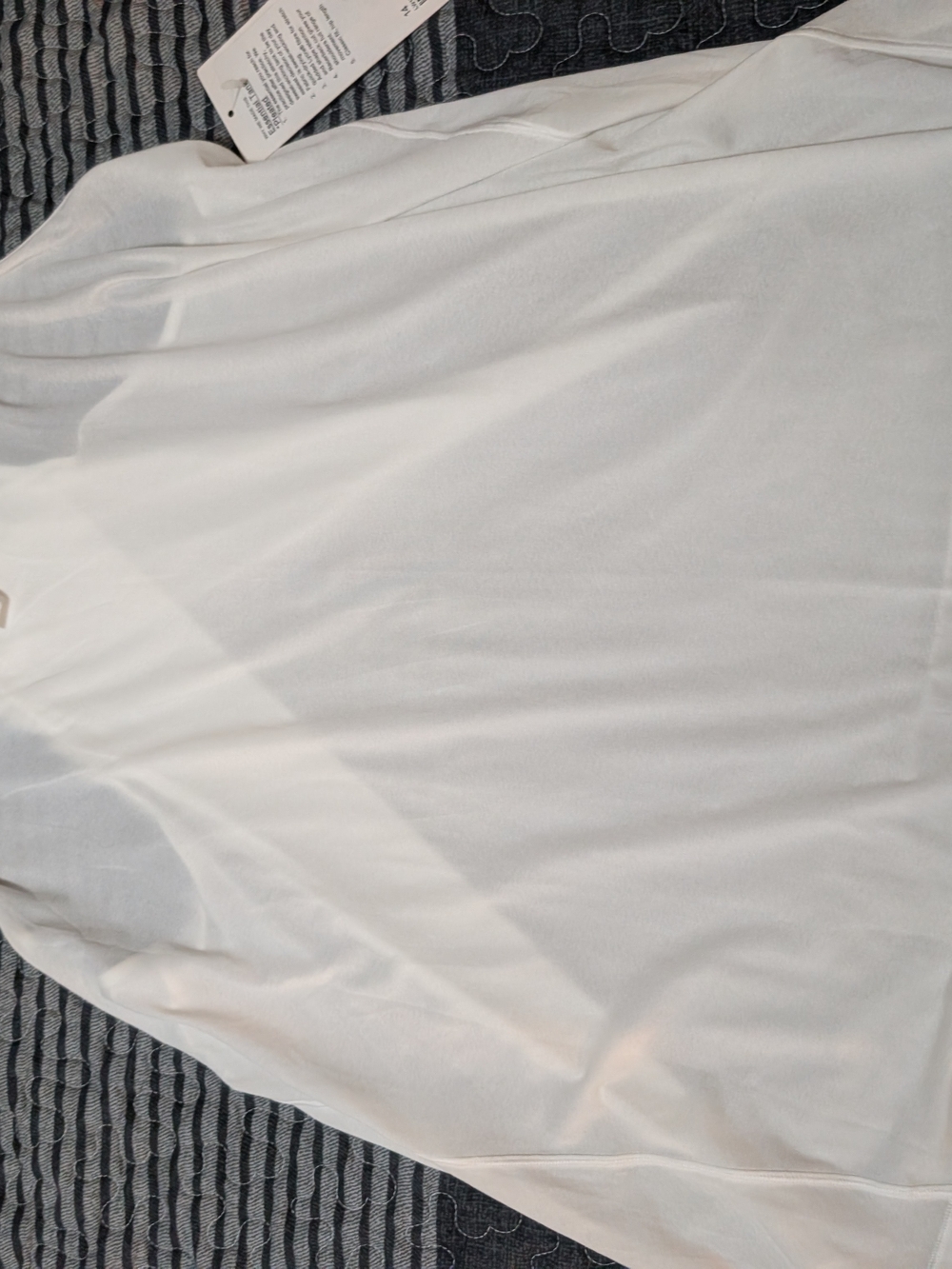 Light Cream Racerback Tank Top -  Lululemon - Picture 4 of 4